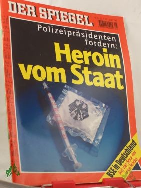 Product image 1 of the product “5/1997, Polizeipräsidenten fordern: Heroin vom Staat ”