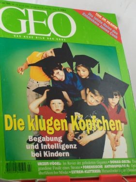 Artikelbild 1 des Artikels “7/1996, Die klugen Köpfchen, Begabung und Intelligenz bei Kindern “