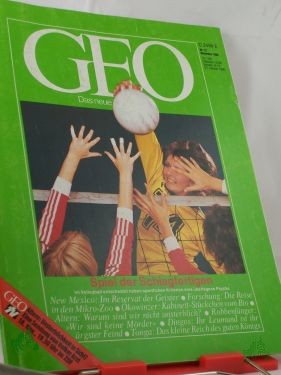 Artikelbild 1 des Artikels “11/1986, Spiel der Schlagfertigen, Volleyball “