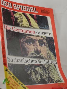 Artikelbild 1 des Artikels “44/1996, Die Germanen - unsere barbarischen Vorfahren “