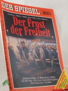 Artikelbild 1 des Artikels “45/1996, Der Frust der Freiheit “