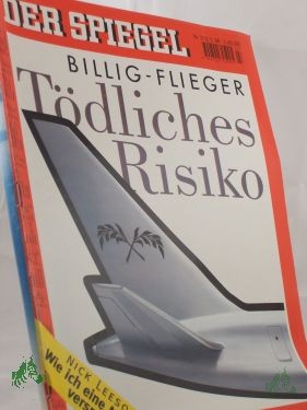 Artikelbild 1 des Artikels “7/1996, Tödliches Risiko “