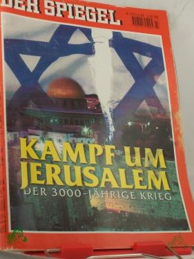 Artikelbild 1 des Artikels “23/1996, Kampf um Jerusalem “