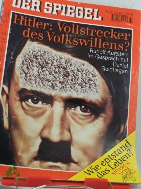Artikelbild 1 des Artikels “33/1996, Hitler: Vollstrecker des Volkswillens? “
