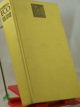 Product image 1 of the product “Der Name der Rose : Roman / Umberto Eco. Aus d. Ital. von Burkhart Kroeber ”