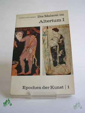 Product image 1 of the product “Die Malerei im Altertum (Band 1) ”