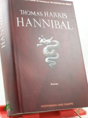 Artikelbild 1 des Artikels “Hannibal : Roman / Thomas Harris. Aus dem Amerikan. von Ulrich Bitz “