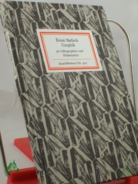 Artikelbild 1 des Artikels “Graphik : 48 Lithographien u. Holzschnitte / Ernst Barlach. Hrsg. von Elmar Jansen “