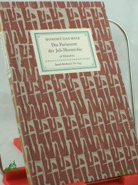 Product image 1 of the product “Das Parlament der Juli-Monarchie : 36 Bronzeplastiken / Honore Daumier. Die Aufn. stammen v. Günther K. Schröter ”