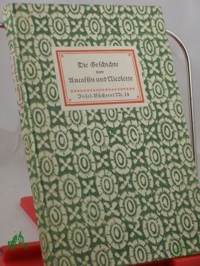 Product image 1 of the product “Die Geschichte von Aucassin und Nicolette ”