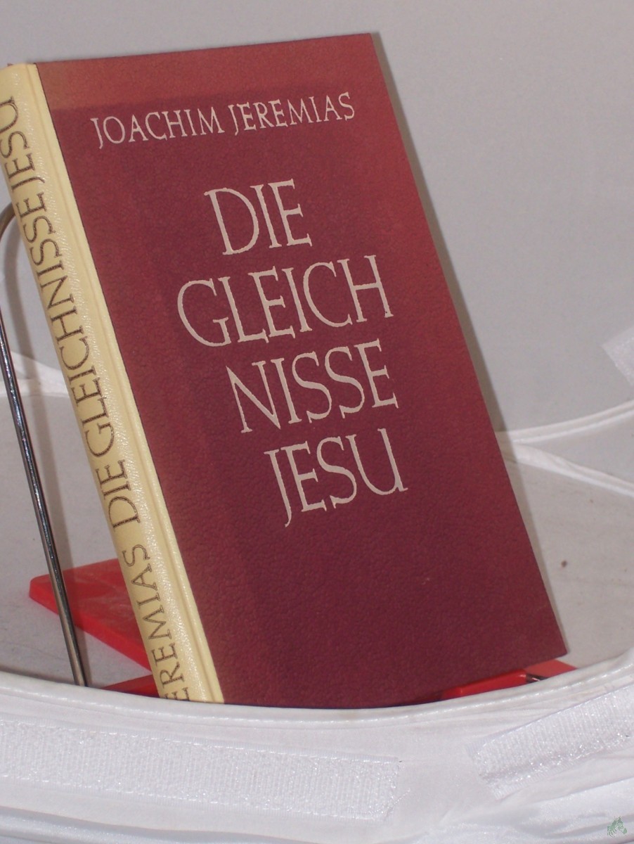 Product image 1 of the product “Die Gleichnisse Jesu / Joachim Jeremias ”