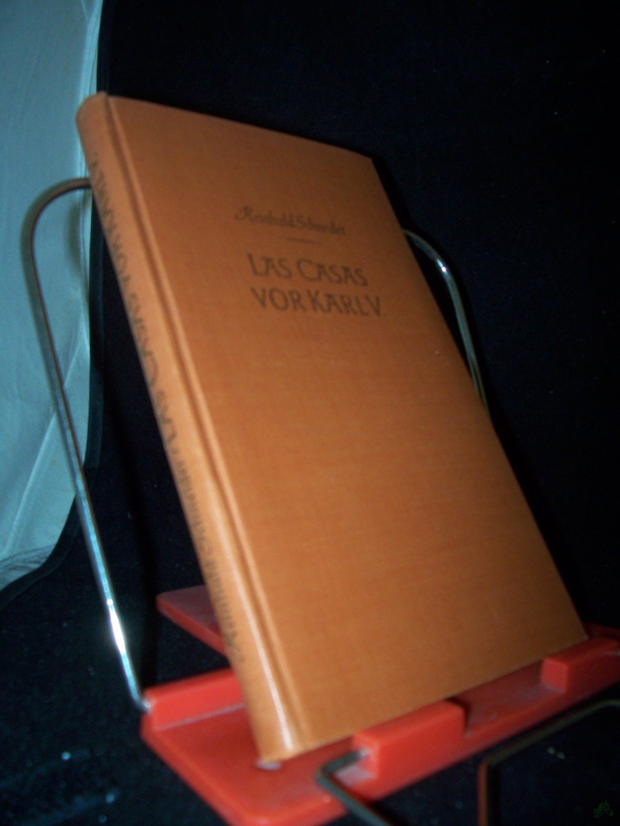 Product image 1 of the product “Las Casas vor Karl V : Szenen aus d. Konquistadorenzeit / Reinhold Schneider ”