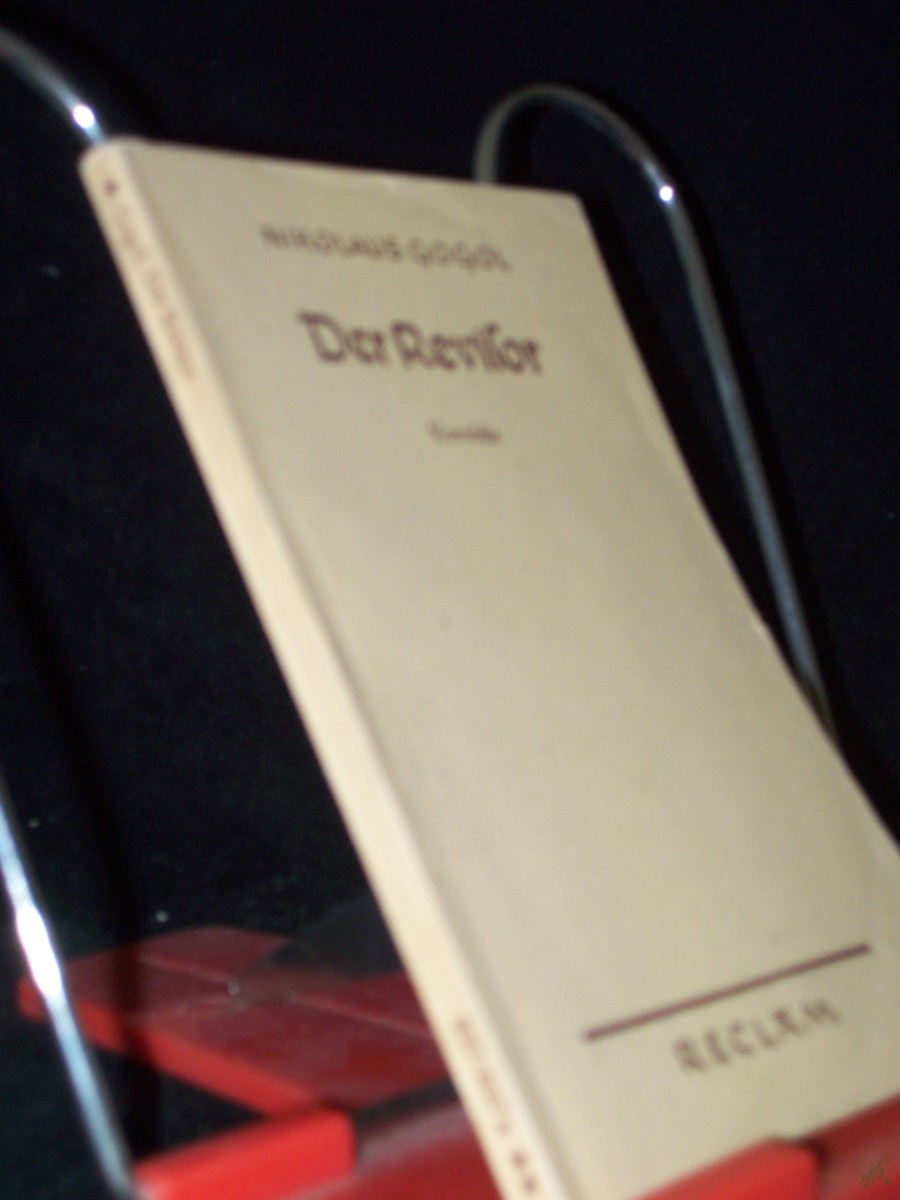 Product image 1 of the product “Der Revisor : Komödie in 5 Aufz. / Nikolaus Gogol. In dt. Bearb. von W. Lange ”