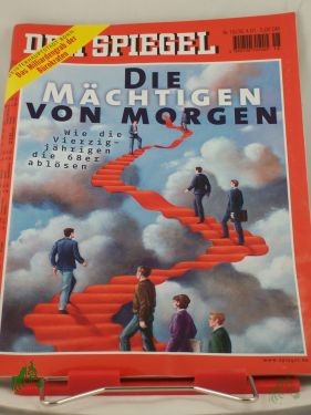 Artikelbild 1 des Artikels “DER SPIEGEL 12/2001, Die Mächtigen von Morgen, wie die vierzigjährigen die 68ziger ablösen “