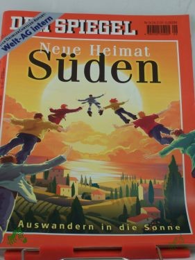 Product image 1 of the product “DER SPIEGEL 9/2001, Neue Heimat Süden, Auswandern in die Sonne ”