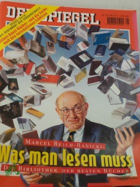 Artikelbild 1 des Artikels “DER SPIEGEL 25/2001, Was man lesen muß “