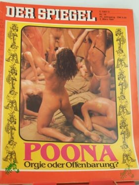 Artikelbild 1 des Artikels “DER SPIEGEL 10/1981, Poona - Orgie oder Offenbarung? “