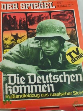 Artikelbild 1 des Artikels “DER SPIEGEL 38/1981, Die Deutschen kommen “
