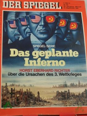 Artikelbild 1 des Artikels “DER SPIEGEL 39/1981, Das geplante Inferno “