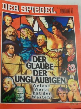 Product image 1 of the product “DER SPIEGEL 52/2001, Der Glaube der Ungläubigen ”