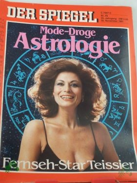 Artikelbild 1 des Artikels “DER SPIEGEL 49/1981, Mode-Droge Astrologie “