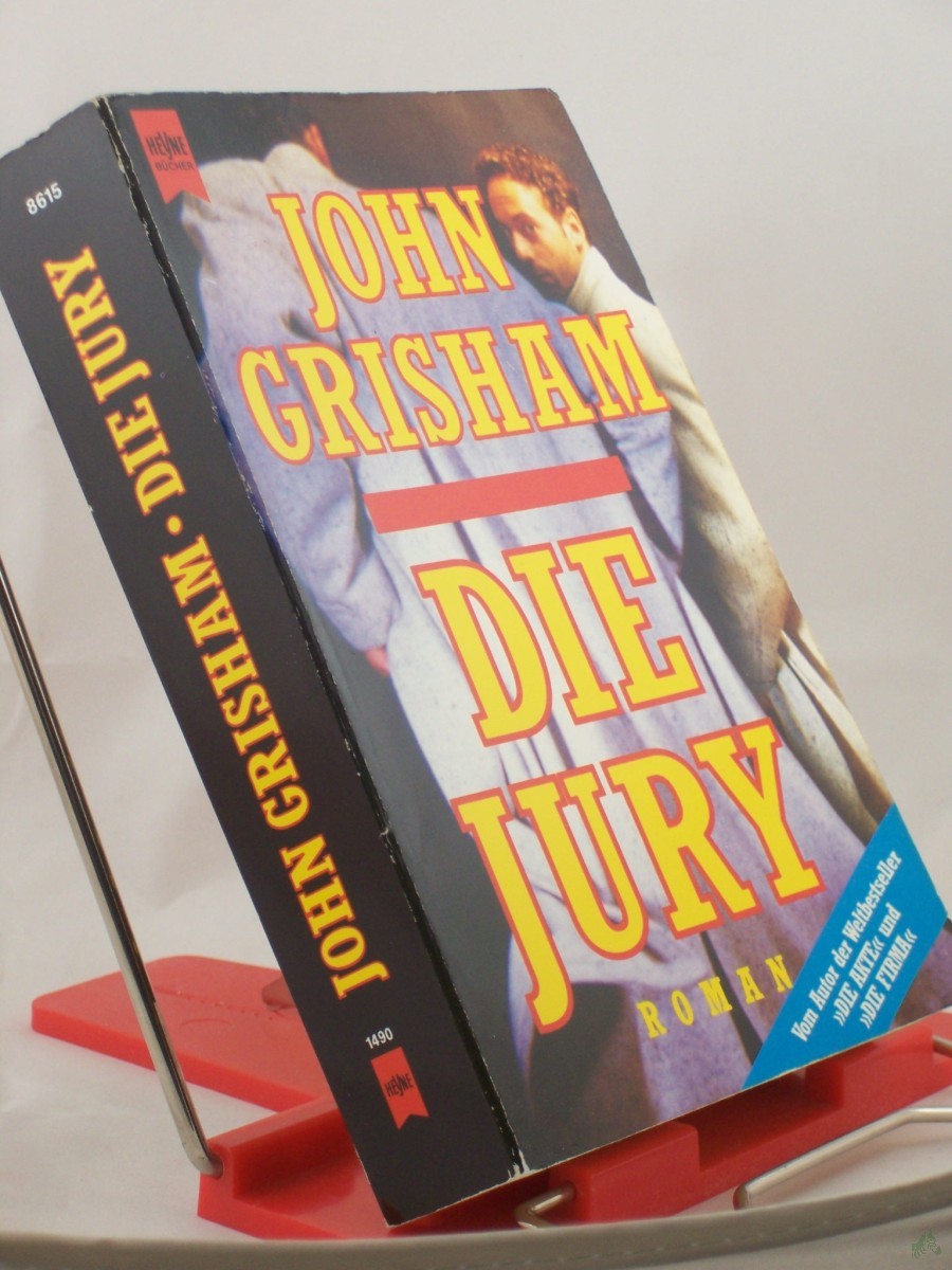 Artikelbild 1 des Artikels “Die Jury : Roman / John Grisham. Aus dem Amerikan. übers. von Andreas Brandhorst “