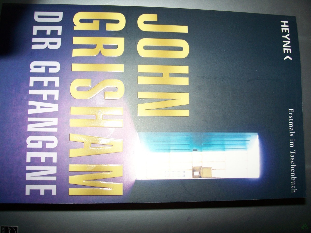 Artikelbild 1 des Artikels “Der Gefangene / John Grisham. Aus dem Engl. von Bernhard Liesen... “