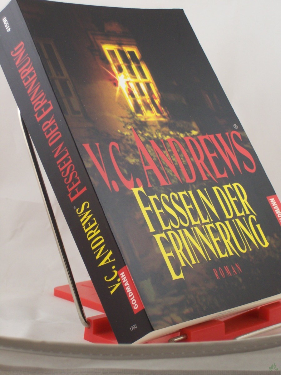 Artikelbild 1 des Artikels “Fesseln der Erinnerung : Roman / V. C. Andrews. Aus dem Amerikan. von Uschi Gnade “