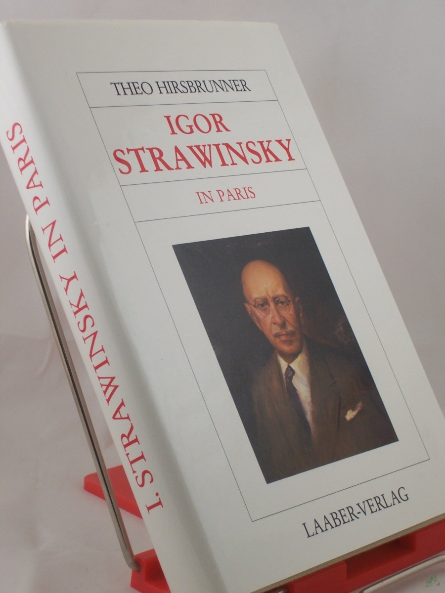 Product image 1 of the product “Igor Strawinsky in Paris / Theo Hirsbrunner ”