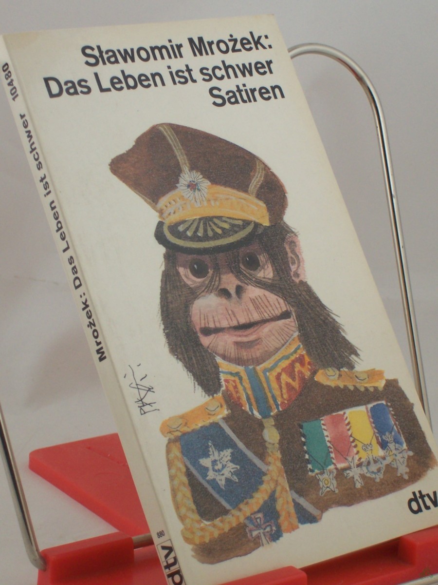 Artikelbild 1 des Artikels “Das Leben ist schwer : Satiren / Slawomir Mrozek. Dt. von Klaus Staemmler “