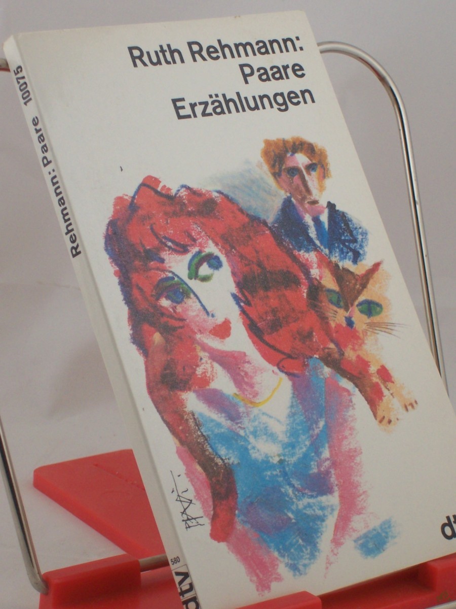 Product image 1 of the product “Paare : Erzählungen / Ruth Rehmann ”