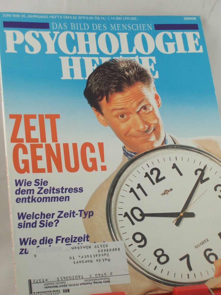 Product image 1 of the product “6/1998, Zeit genug ”