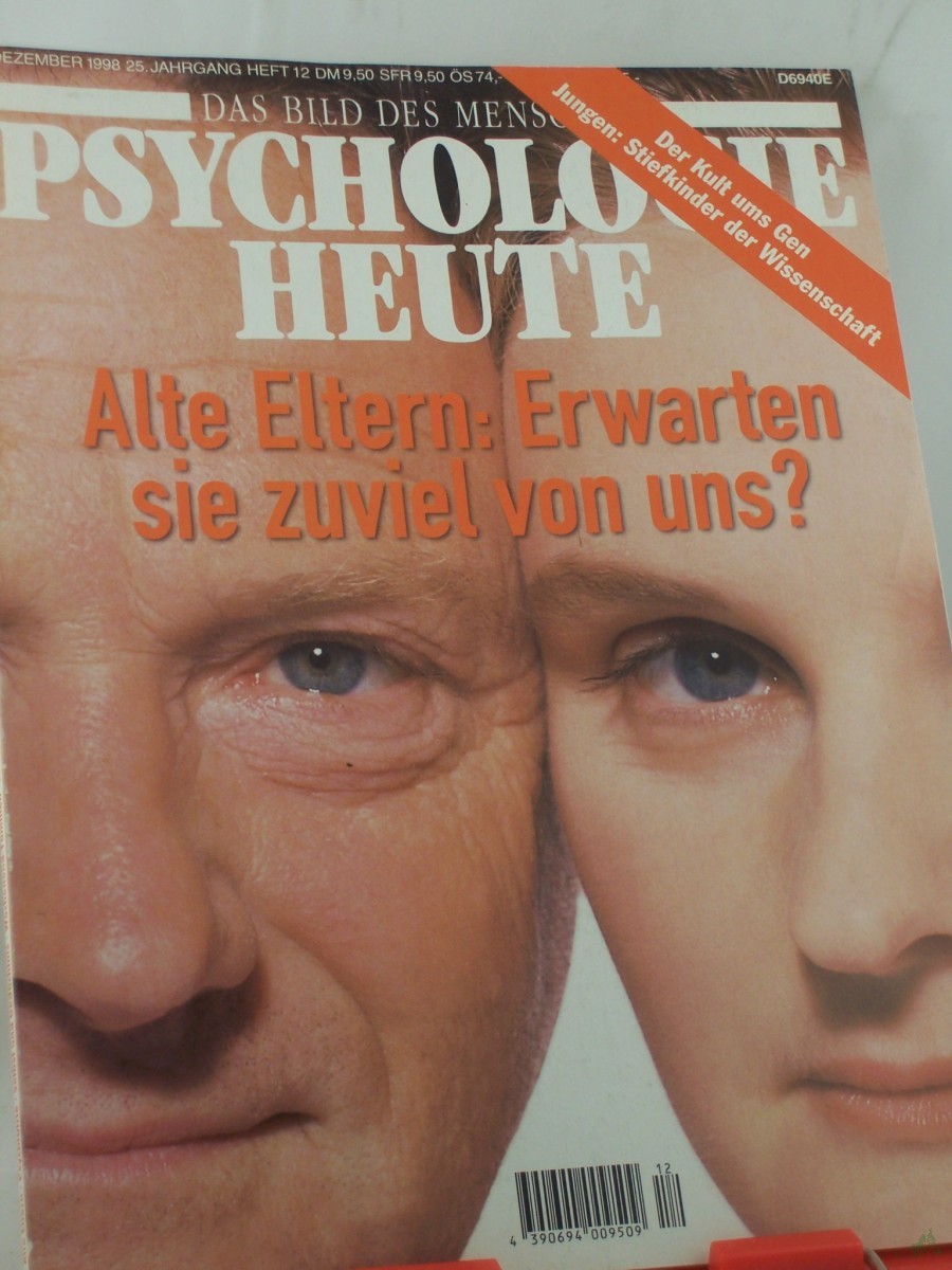Artikelbild 1 des Artikels “12/1998, Alte Eltern erwarten sie zuviel von uns “
