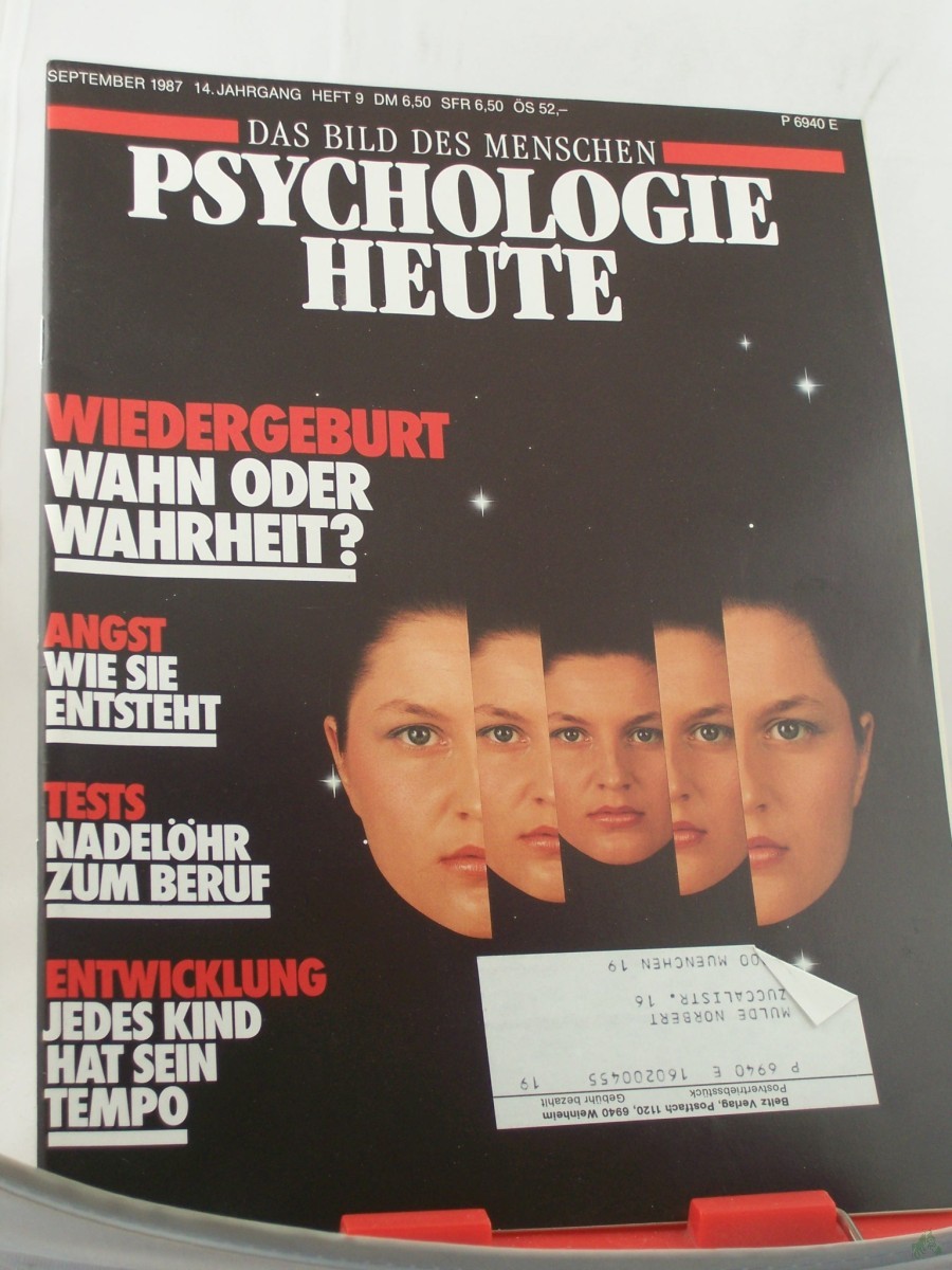 Product image 1 of the product “9/1987, Wiedergeburt ”