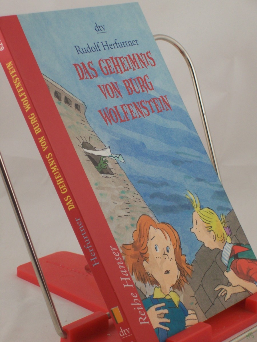 Product image 1 of the product “Das Geheimnis von Burg Wolfenstein / Rudolf Herfurtner. Mit Vignetten von Heribert Schulmeyer ”