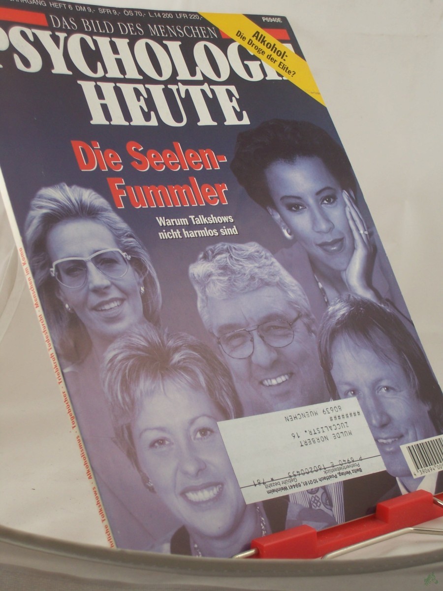 Product image 1 of the product “6/1996, Die Selenfummler ”