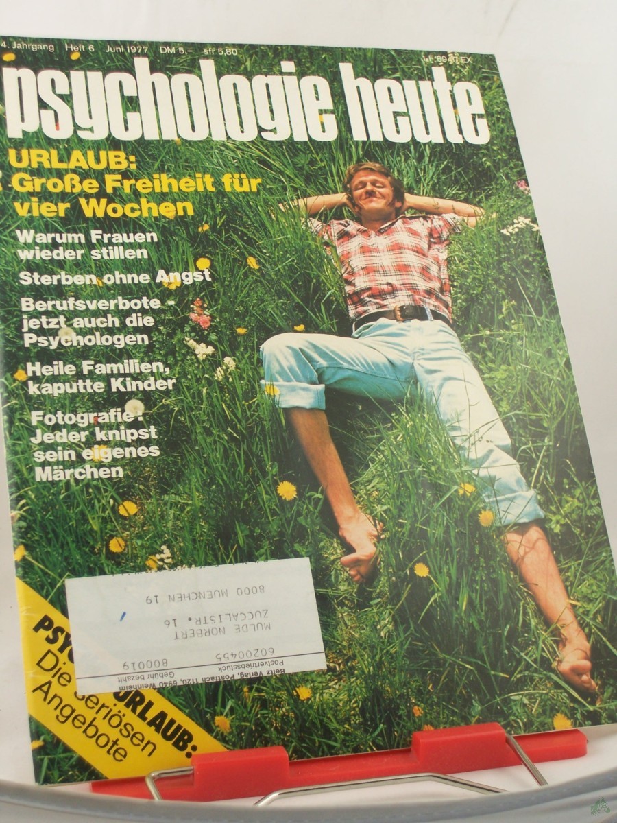 Artikelbild 1 des Artikels “6/1977, Urlaub, große Freiheit für vier Wochen “