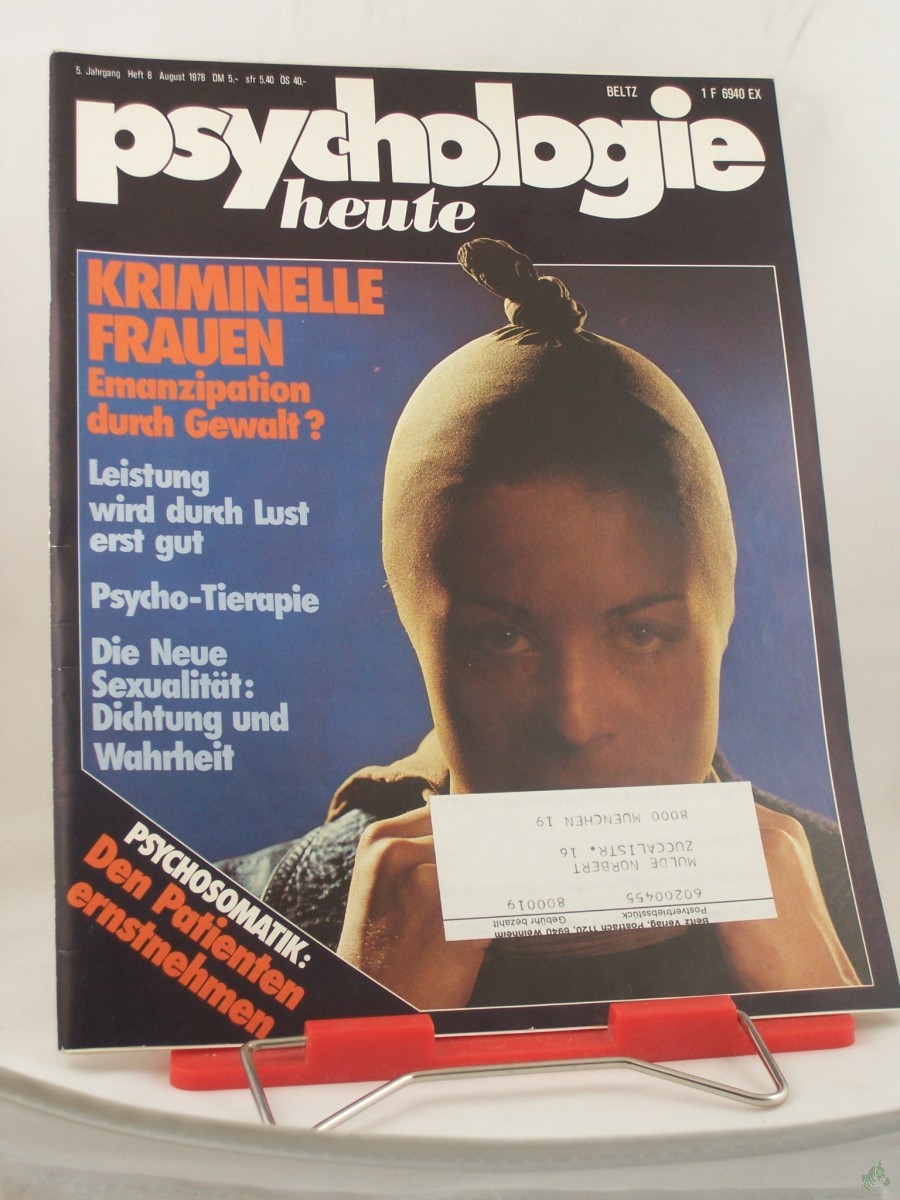 Product image 1 of the product “8/1978, Kriminelle Frauen ”