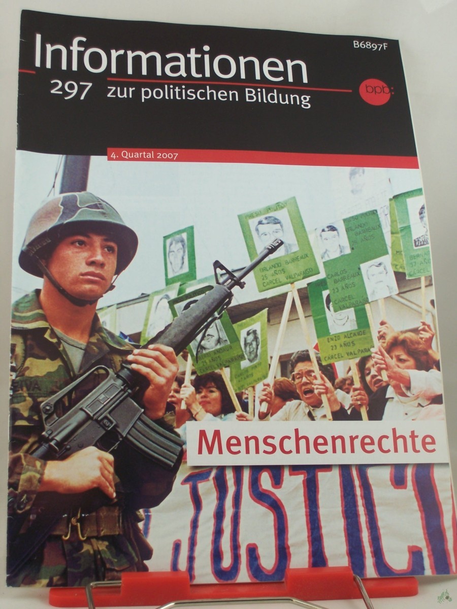 Product image 1 of the product “4. Quartal 2007, Menschenrechte ”