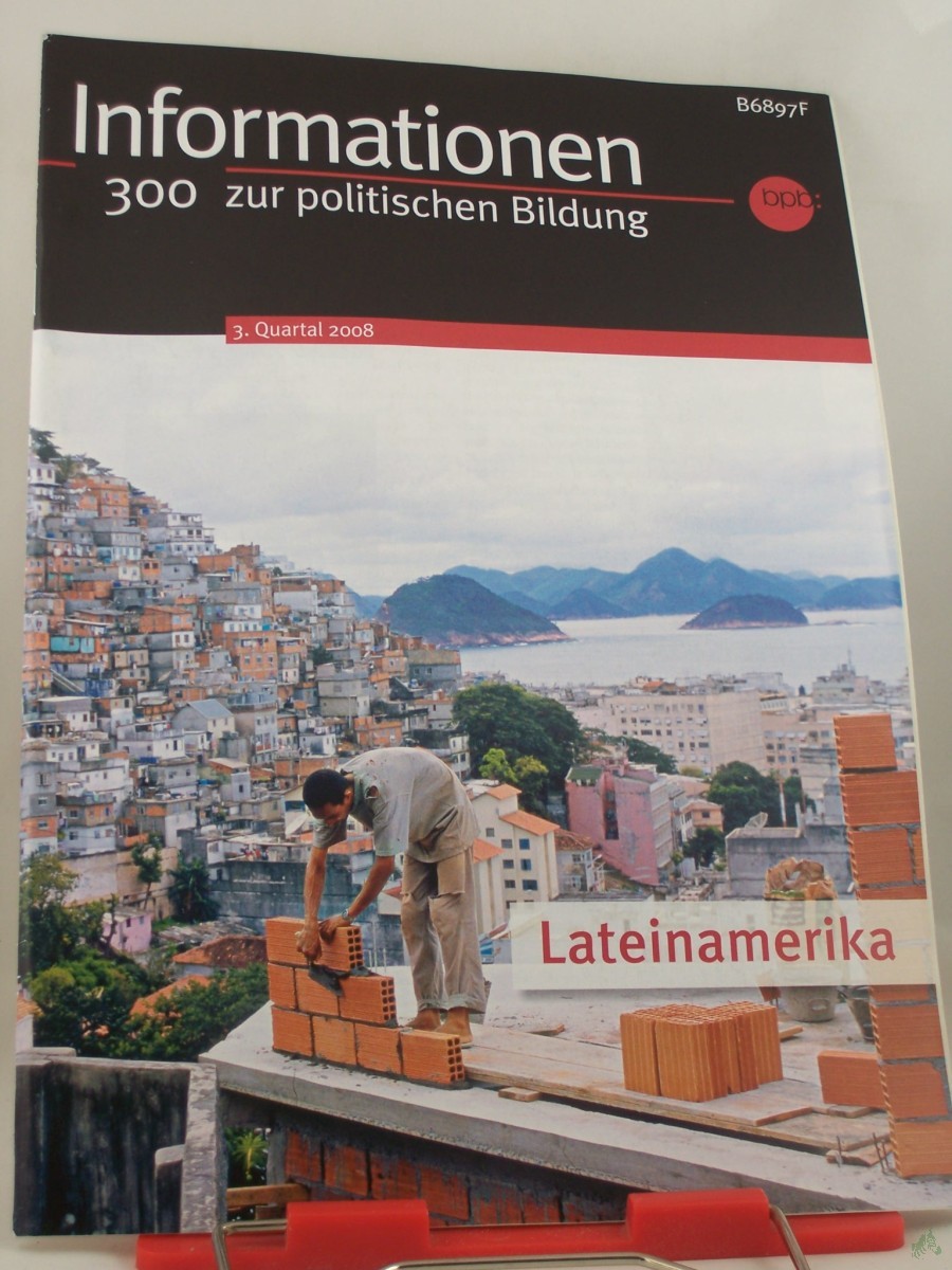 Product image 1 of the product “3. Quartal 2008, Lateinamerika ”
