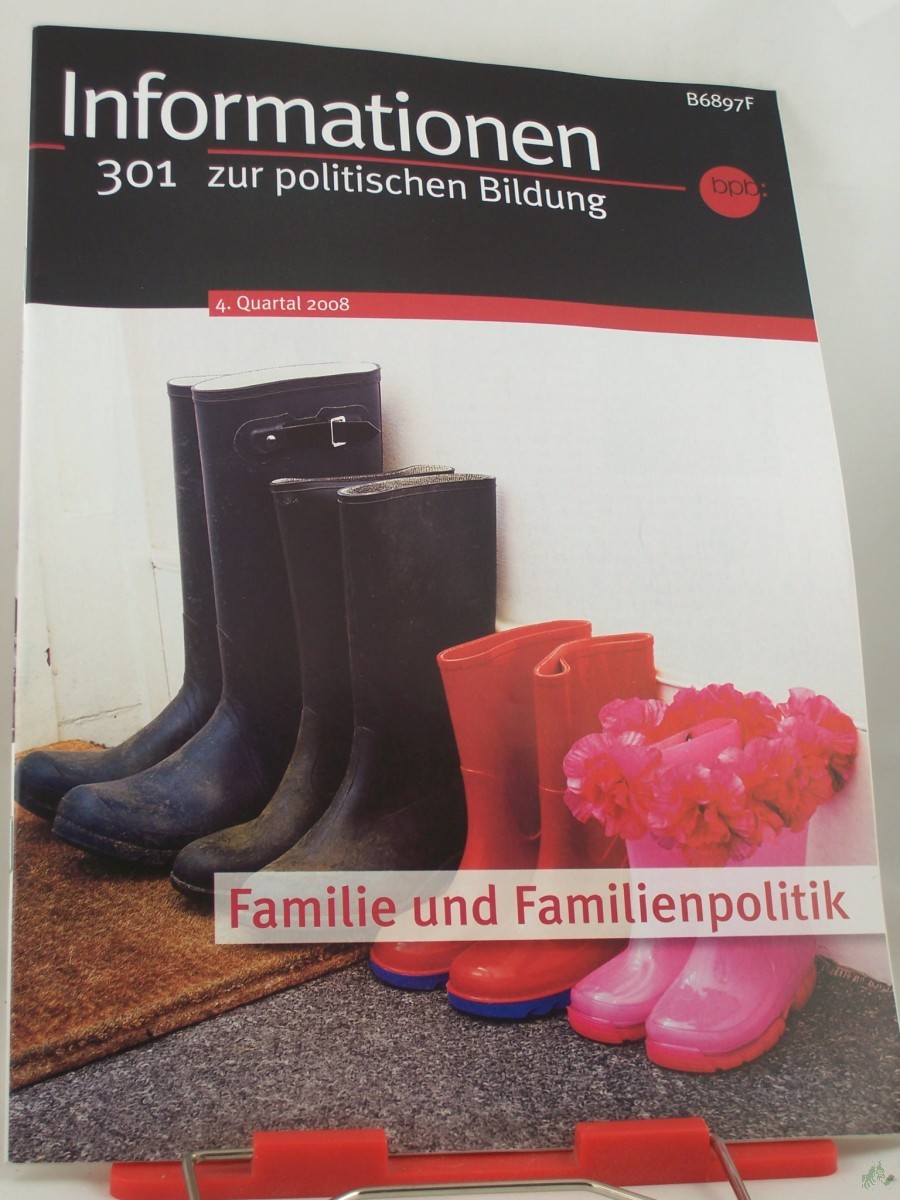 Artikelbild 1 des Artikels “4. Quartal 2008, Familie und Familienpolitik “