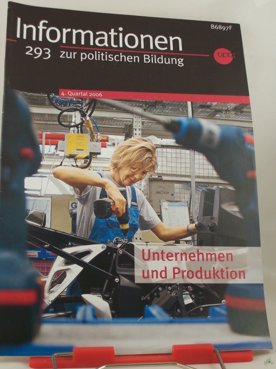 Artikelbild 1 des Artikels “4. Quartal 2006, Unternehmen und Produktion “