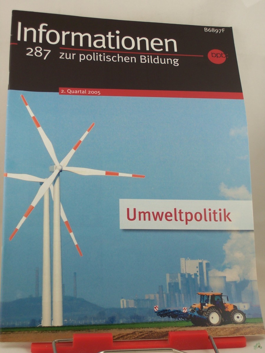 Product image 1 of the product “2. Quartal 2005, Umweltpolitik ”