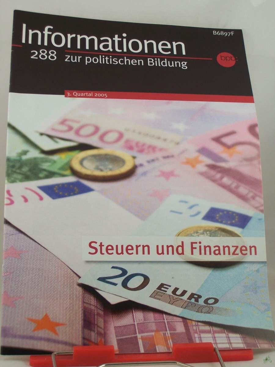 Artikelbild 1 des Artikels “3. Quartal 2005, Steuern und Finanzen “
