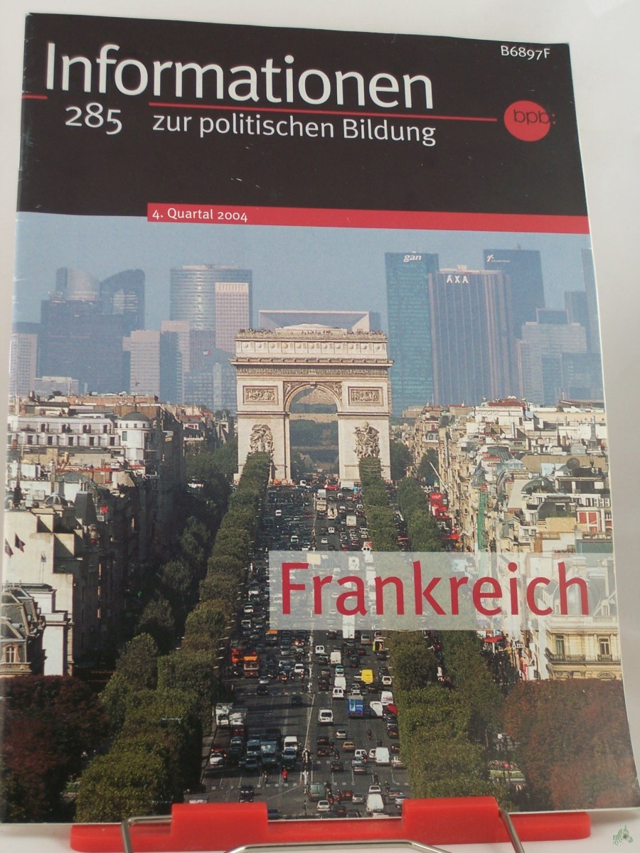 Artikelbild 1 des Artikels “4. Quartal 2004, Frankreich “