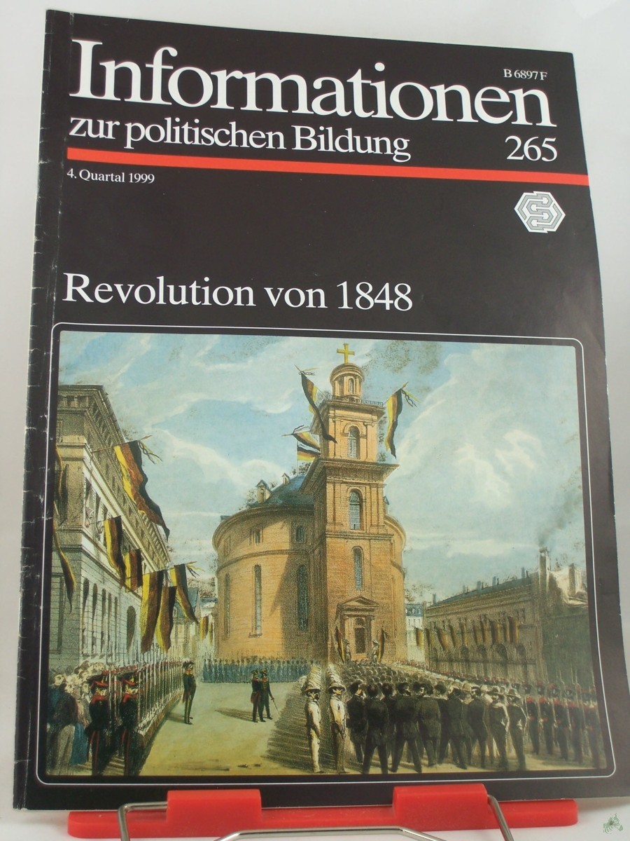 Artikelbild 1 des Artikels “4. Quartal 1999, Revolution von 1848 “