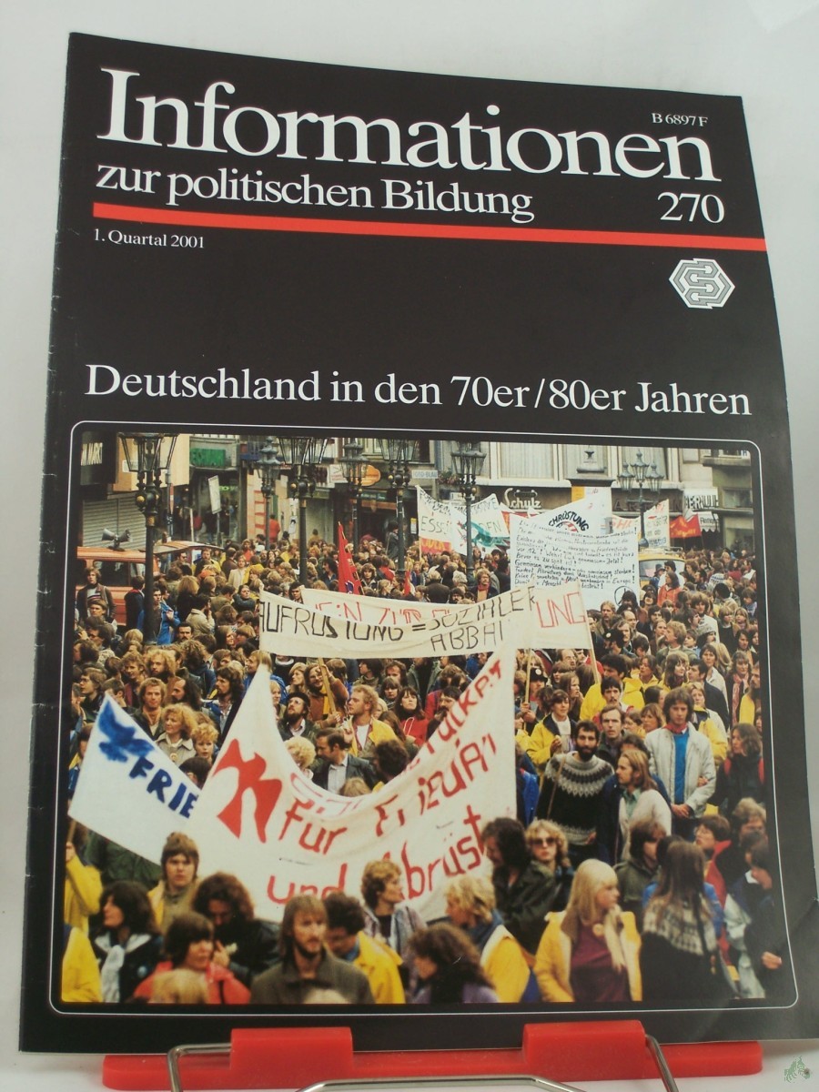 Product image 1 of the product “1. Quartal 2001, Deutschland in den 70er/80ziger Jahren ”