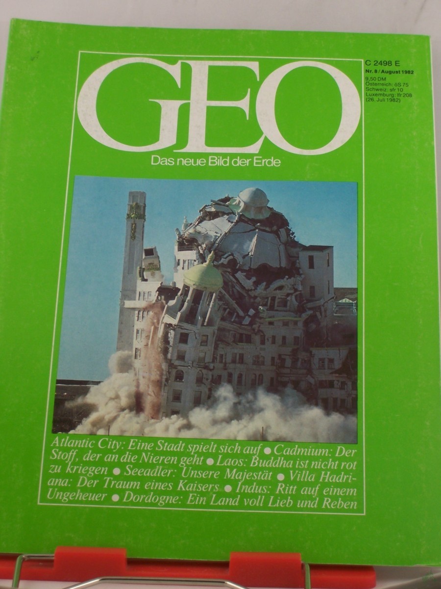 Product image 1 of the product “8/1982, Atlantic City:Eine Stadt spielt sich auf ”