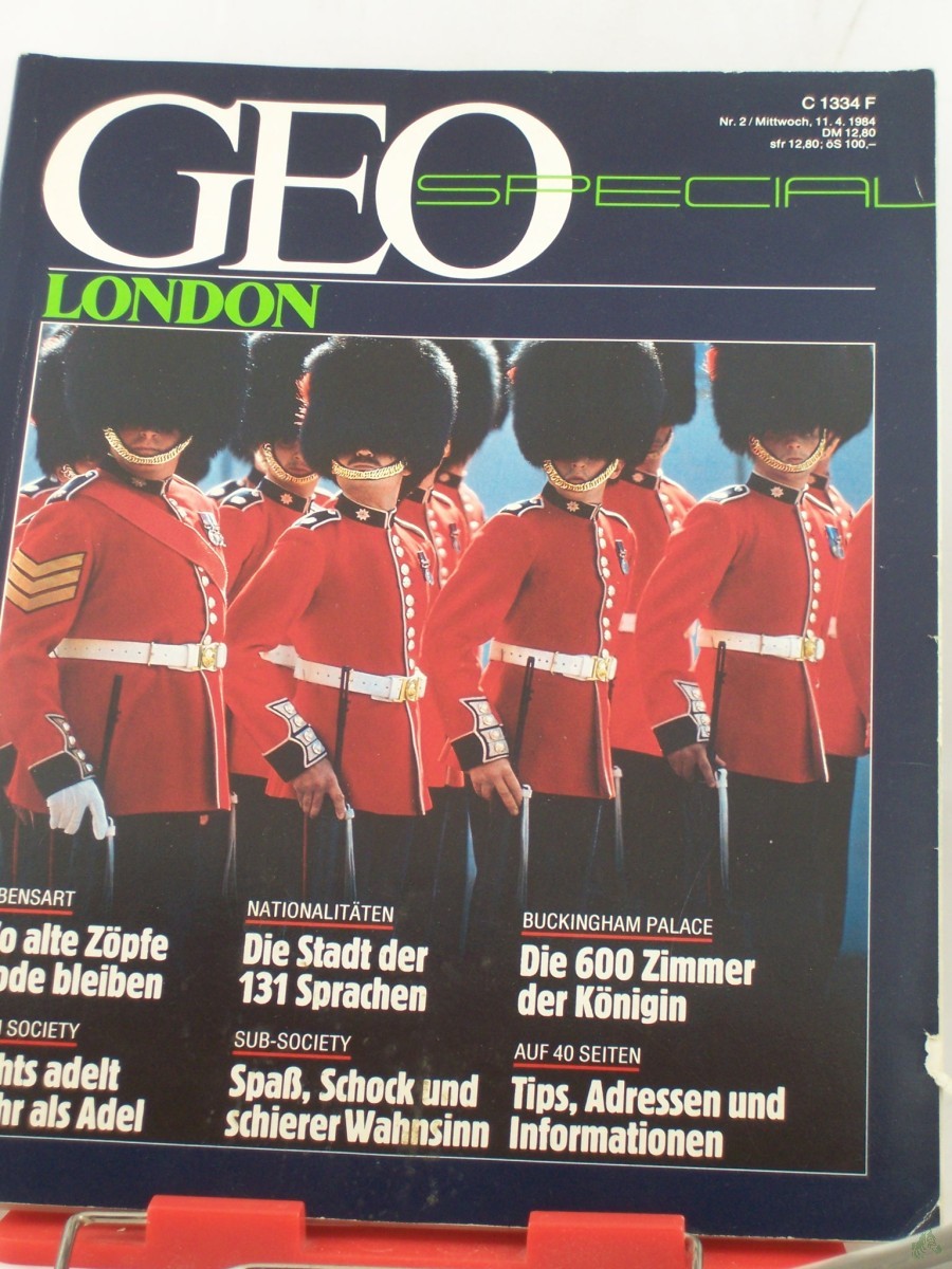 Product image 1 of the product “2/1984, London - dies Schauspiel voller Majestät. ”