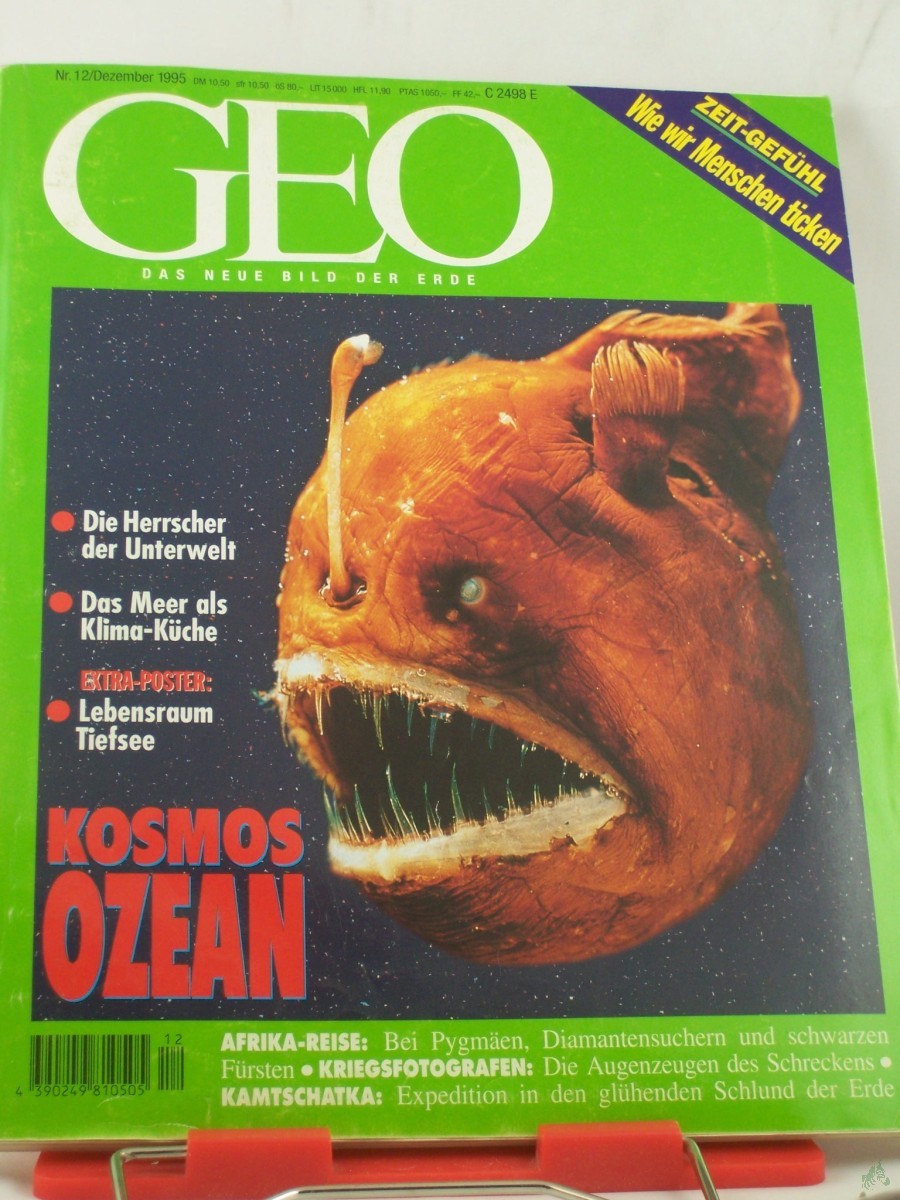 Artikelbild 1 des Artikels “12/1995, Kosmos Ozean “